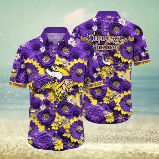 Minnesota Vikings Hawaii Shirt Stand Out From The Crowd