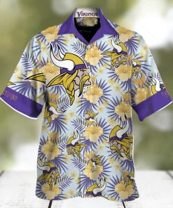 Minnesota Vikings Hawaiian Aloha Shirt Best Gift For Fans Hawaiian Shirt