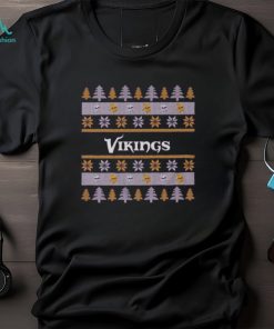 Minnesota Vikings Holiday Christmas Tree T Shirt, hoodie, sweater, long sleeve and tank top Minnesota Vikings Holiday Christmas Tree T Shirt