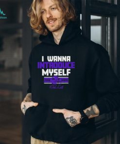 Minnesota Vikings Josh Dobbs I wanna introduce myself signature shirt