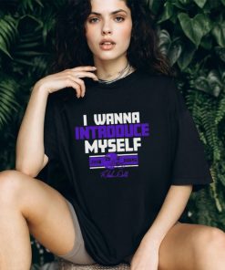 Minnesota Vikings Josh Dobbs I wanna introduce myself signature shirt