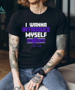 Minnesota Vikings Josh Dobbs I wanna introduce myself signature shirt