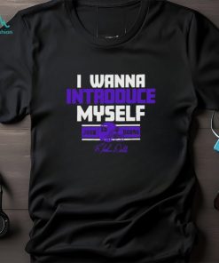 Minnesota Vikings Josh Dobbs I wanna introduce myself signature shirt