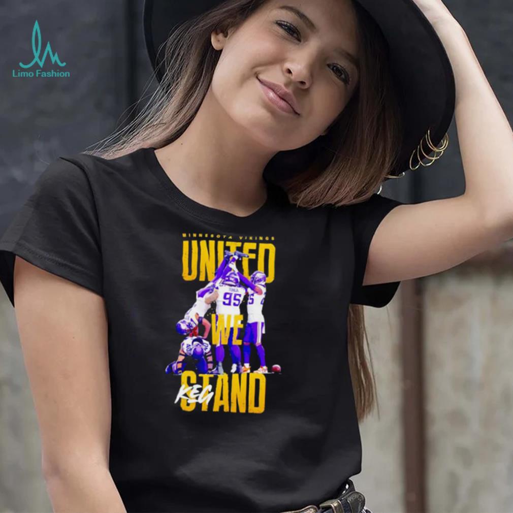 Minnesota Vikings Keg United we stand celebration shirt Minnesota Vikings Keg United we stand celebration shirt