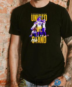 Minnesota Vikings Keg United we stand celebration shirt