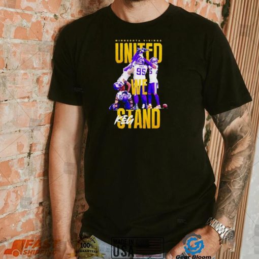 Minnesota Vikings Keg United we stand celebration shirt