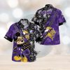 Los Angeles Chargers Logo Coconut Tropical Hawaiian Shirt Beach Gift For Fans
