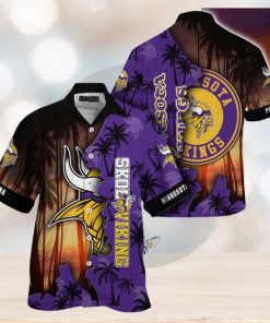 Minnesota Vikings NFL Customized Summer Hawaii Shirt For Sports Enthusiasts