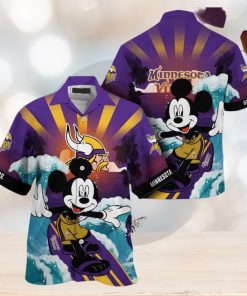 Minnesota Vikings NFL Summer Customized Hawaii Shirt For Sports Fans