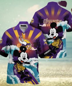 Minnesota Vikings NFL Summer Customized Hawaii Shirt For Sports Fans