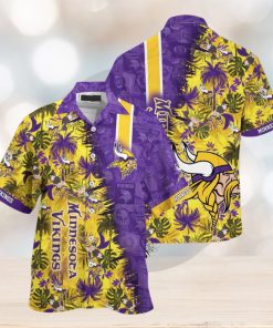 Minnesota Vikings NFL Summer Hawaii Shirt And Shorts For Your Loved Ones