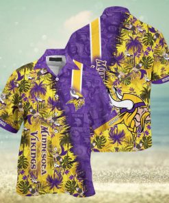 Minnesota Vikings NFL Summer Hawaii Shirt And Shorts For Your Loved Ones