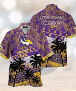 Minnesota Vikings NFL Trending Summer Hawaii Shirt For Sports Fans