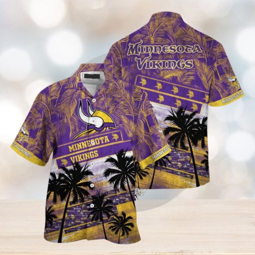 Minnesota Vikings NFL Trending Summer Hawaii Shirt For Sports Fans