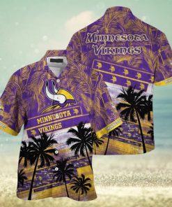 Minnesota Vikings NFL Trending Summer Hawaii Shirt For Sports Fans