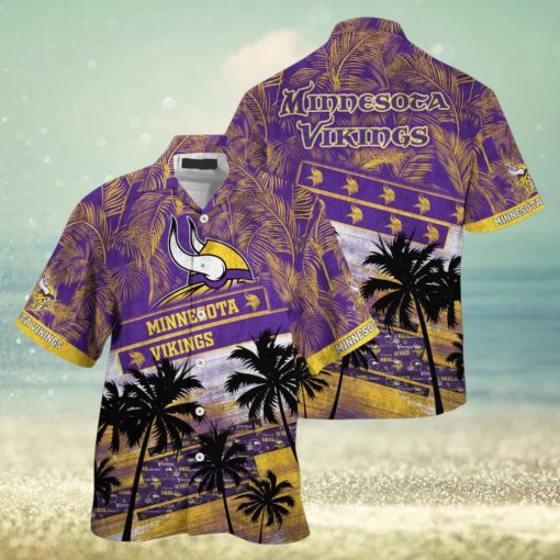 Minnesota Vikings NFL Trending Summer Hawaii Shirt For Sports Fans