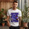 Minnesota Vikings football Justin Jefferson player the Griddy retro shirt