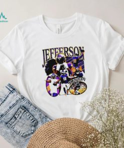 Minnesota Vikings football Justin Jefferson player the Griddy retro shirt