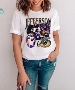 Minnesota Vikings football Justin Jefferson player the Griddy retro shirt