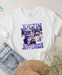 Minnesota Vikings football Justin Jefferson player the Griddy signature retro shirt, hoodie, sweater, long sleeve and tank top Minnesota Vikings football Justin Jefferson player the Griddy signature retro shirt