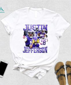 Minnesota Vikings football Justin Jefferson player the Griddy signature retro shirt, hoodie, sweater, long sleeve and tank top Minnesota Vikings football Justin Jefferson player the Griddy signature retro shirt