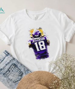 Minnesota Vikings football Justin Jefferson the Griddy behind the back funny shirt, hoodie, sweater, long sleeve and tank top Minnesota Vikings football Justin Jefferson the Griddy behind the back funny shirt