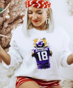 Minnesota Vikings football Justin Jefferson the Griddy behind the back funny shirt, hoodie, sweater, long sleeve and tank top Minnesota Vikings football Justin Jefferson the Griddy behind the back funny shirt