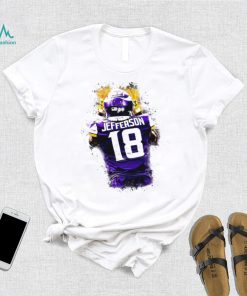 Minnesota Vikings football Justin Jefferson the Griddy behind the back funny shirt, hoodie, sweater, long sleeve and tank top Minnesota Vikings football Justin Jefferson the Griddy behind the back funny shirt