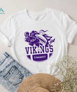 Minnesota Vikings football player half a ball logo shirt, hoodie, sweater, long sleeve and tank top Minnesota Vikings football player half a ball logo shirt