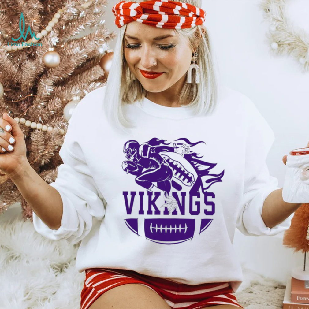 Minnesota Vikings football player half a ball logo shirt Minnesota Vikings football player half a ball logo shirt