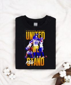 Minnesota Vikings united we stand celebration shirt