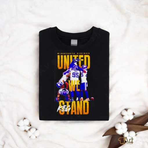 Minnesota Vikings united we stand celebration shirt