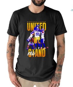 Minnesota Vikings united we stand celebration shirt