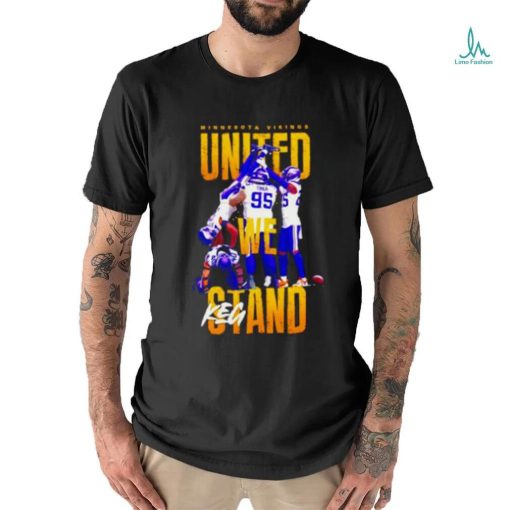 Minnesota Vikings united we stand celebration shirt