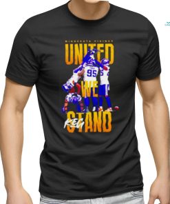 Minnesota Vikings united we stand celebration shirt