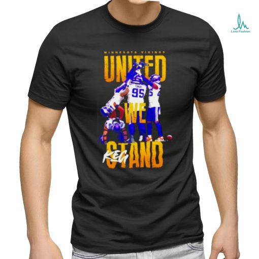 Minnesota Vikings united we stand celebration shirt