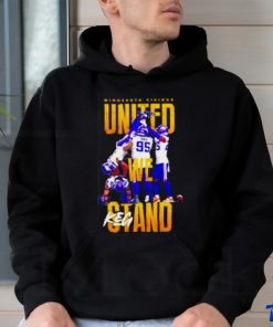Minnesota Vikings united we stand celebration shirt