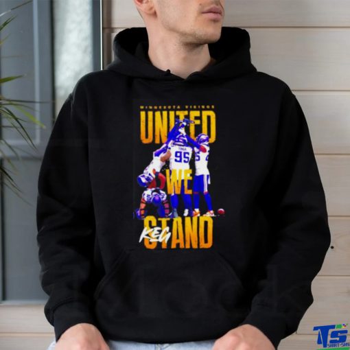 Minnesota Vikings united we stand celebration shirt