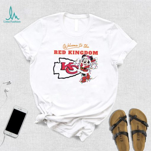 Minnie Mouse welcome to the Chiefs Kingdom shirt