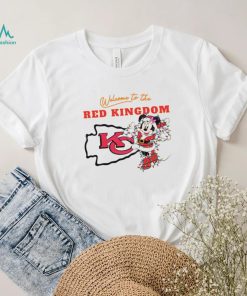 Minnie Mouse welcome to the Chiefs Kingdom shirt