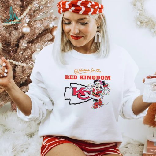 Minnie Mouse welcome to the Chiefs Kingdom shirt
