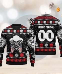 Miss May I Custom Name Ugly Christmas Sweater