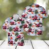 New York Giants Skull 3D Hawaiian Shirt Summer Collection