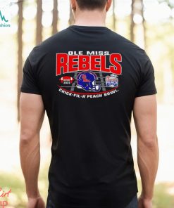 Mississippi Ole Miss Rebels Chick Fil A Peach Bowl 2023 Football shirt