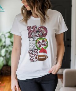 Mississippi State Bulldogs Football Christmas Sweatshirt Christmas Game Day Shirt