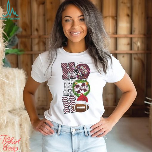 Mississippi State Bulldogs Football Christmas Sweatshirt Christmas Game Day Shirt