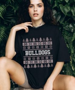 Mississippi State Bulldogs Holiday Christmas Tree T Shirt, hoodie, sweater, long sleeve and tank top Mississippi State Bulldogs Holiday Christmas Tree T Shirt