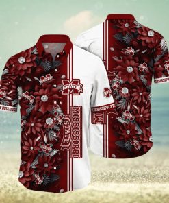 Mississippi State Bulldogs NCAA Hawaiian Shirt Custom Lemonade Stands Aloha Shirt