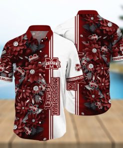 Mississippi State Bulldogs NCAA Hawaiian Shirt Custom Lemonade Stands Aloha Shirt