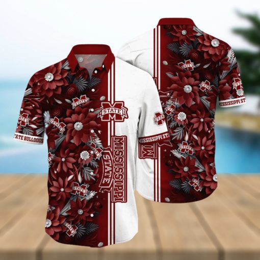 Mississippi State Bulldogs NCAA Hawaiian Shirt Custom Lemonade Stands Aloha Shirt